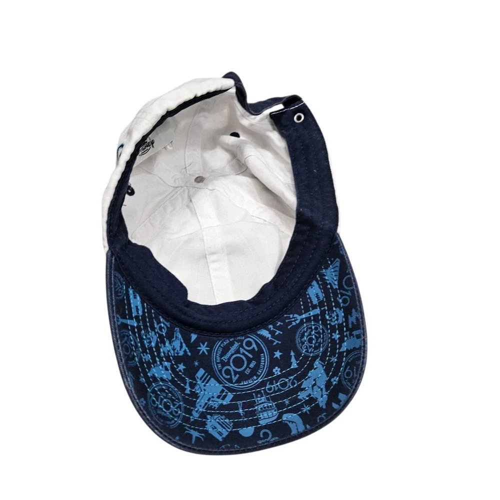 Disneyland Resort Anaheim California Hat Cap 2019 Embroidered‎ Adjustable
